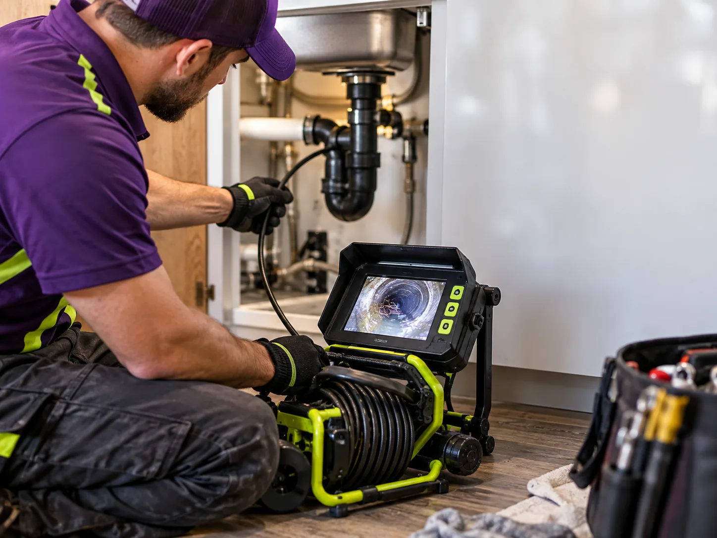 Drain Cleaning company in Mackinaw City, MI